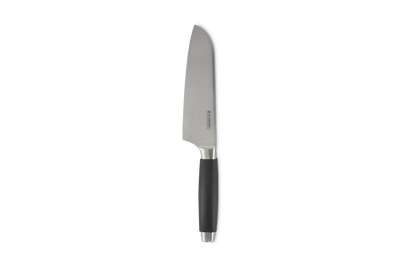 Le Creuset Santoku Knife with Black Handle