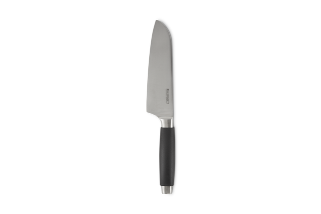 Le Creuset Santoku Knife with Black Handle image number 1