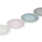 Stoneware Calm Set of 4 Tea Plates image number 4