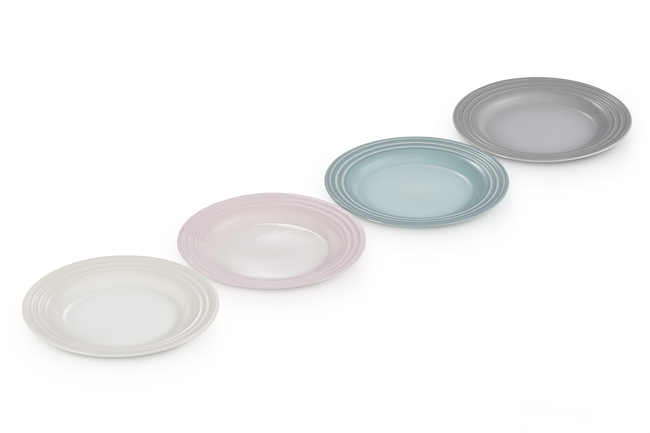 Stoneware Calm Set of 4 Tea Plates image number 4