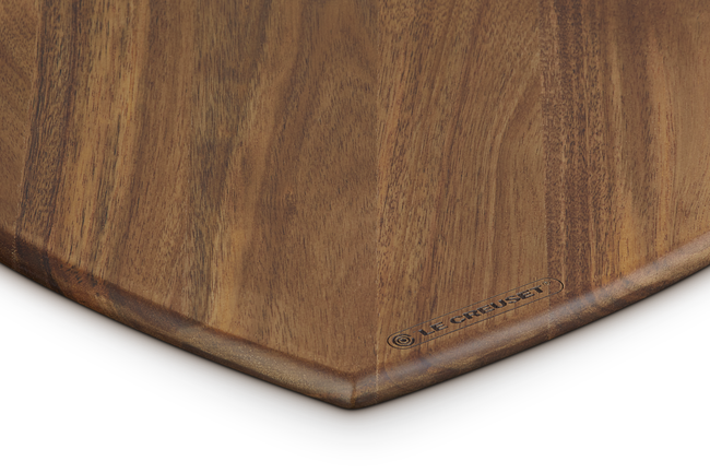 Acacia Wood Heart Tray image number 4