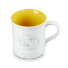 Stoneware Zodiac Seattle Mug Pisces image number 2