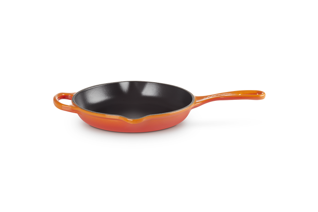 Cast Iron Signature Round SkilletFlame image number 1