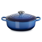 Cast Iron Signature SauteuseAzure Blue image number 1