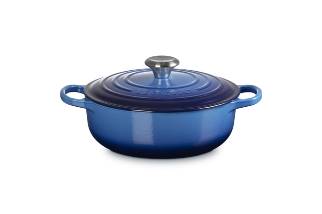 Cast Iron Signature SauteuseAzure Blue image number 1