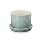 Le Creuset Stoneware Herb Planter Sea SaltSea Salt image number 1