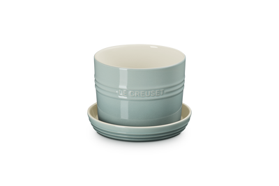 Le Creuset Stoneware Herb Planter Sea Salt