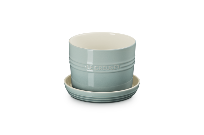 Le Creuset Stoneware Herb Planter Sea SaltSea Salt image number 1