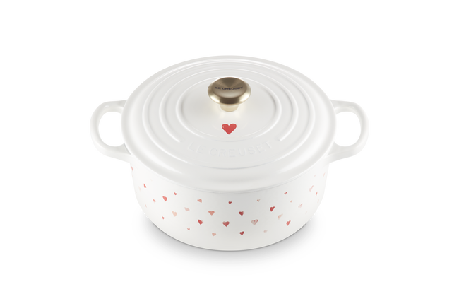 Cast Iron Heart Signature Round Casserole image number 2