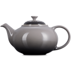 Le Creuset Stoneware Teapot with Stainless Steel Infuser 1.3L FlintFlint image number 3