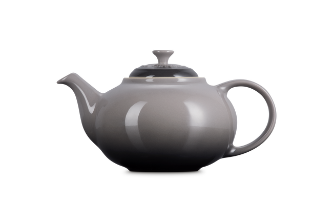 Le Creuset Stoneware Teapot with Stainless Steel Infuser 1.3L FlintFlint image number 3