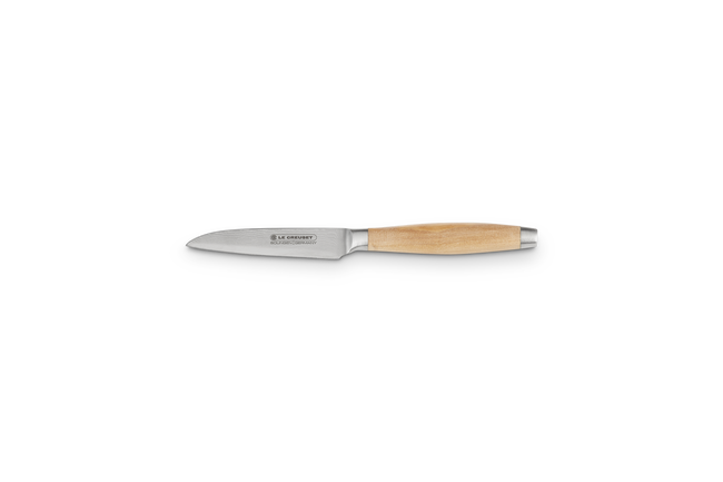 Vegetable Knife with Olive Wood Handle image number 3