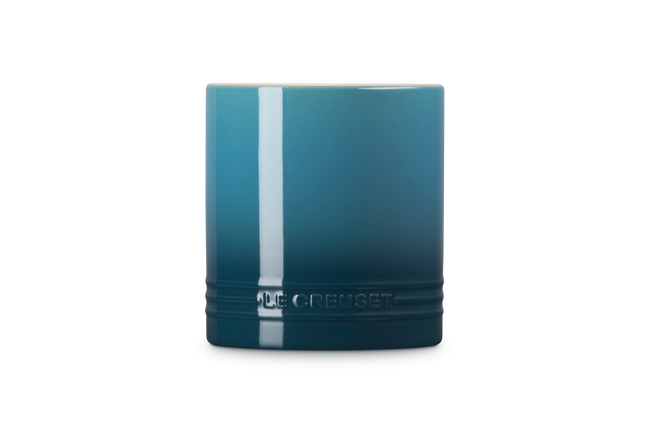 Signature 1.1L Straight Utensil CrockDeep Teal image number 3