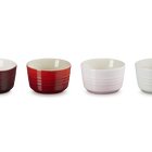 Stoneware Petits Fours Set of 4 Ramekins image number 4