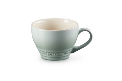 Le Creuset Stoneware Giant Cappuccino Mug 400ml Sage