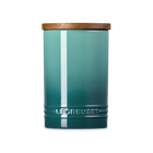 Le Creuset Signature Storage Jar with Wooden Lid 770ml RivieraRiviera image number 3