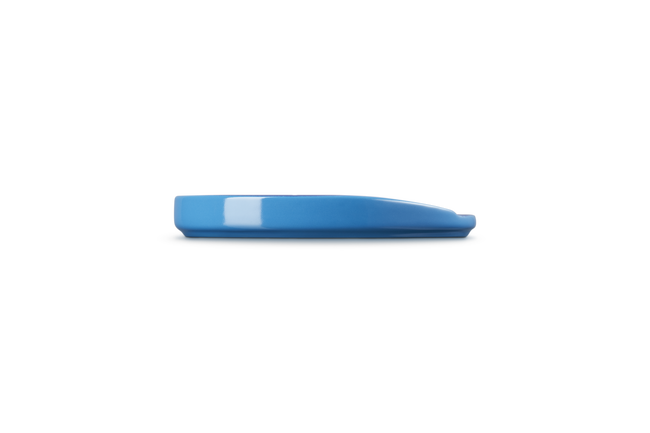 Stoneware Oval Spoon RestAzure Blue image number 3
