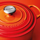 Cast Iron Signature Round CasseroleFlame image number 5