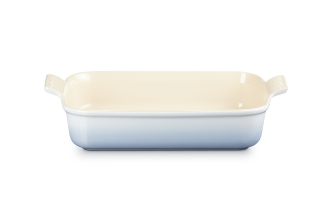 Stoneware 32cm Heritage Rectangular DishCoastal Blue image number 1