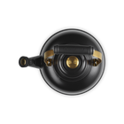Whistling Teakettle with Gold KnobMatte Black image number 4