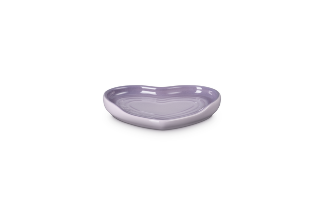 Stoneware Heart Spoon RestProvence image number 1