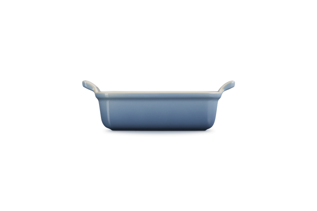 Stoneware Heritage Rectangular DishChambray image number 4