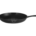 Round Skillet Grill 30cm Matte BlackMatte Black image number 1