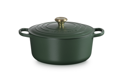 Le Creuset Cast Iron Signature Round Casserole 28cm For&ecirc;t