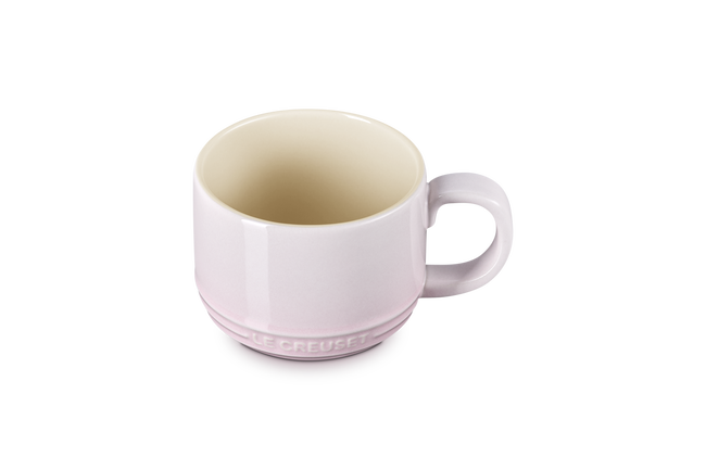 Le Creuset Stoneware San Fran Mug 250ml Shell PinkShell Pink image number 2