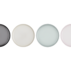 Stoneware Coupe Set of 4 Side Plates image number 5