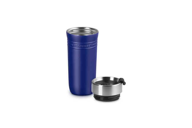 On The Go Travel MugAzure Blue image number 1