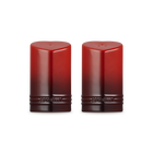 Stoneware Heart Salt & Pepper ShakersCerise image number 3