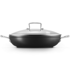 Le Creuset Non Stick Toughened Non-Stick Shallow Casserole with Glass Lid 28cm image number 3