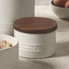 Signature 200ml Storage Jar with Wooden Lid image number 1