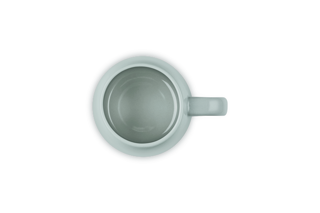 Stoneware Coupe MugSea Salt image number 4