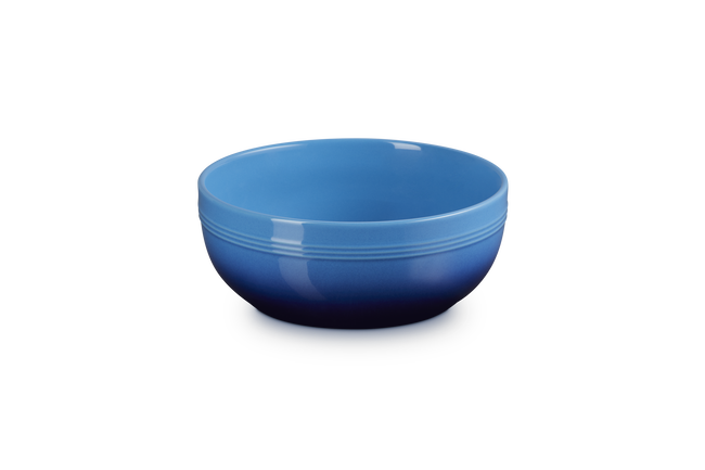 Stoneware Coupe Serving BowlAzure Blue image number 1