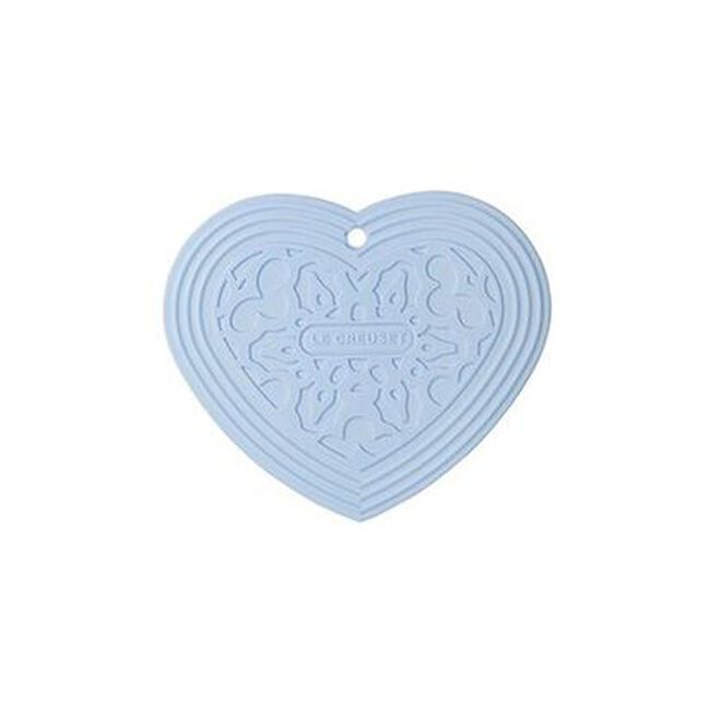 Heart TrivetCoastal Blue image number 1
