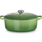 Cast Iron Signature Oval CasseroleBamboo image number 1