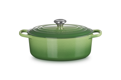 Cast Iron Signature Oval Casserole