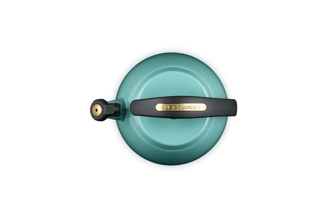Le Creuset Cloche Kettle with Gold Knob 2.1LRiviera image number 4
