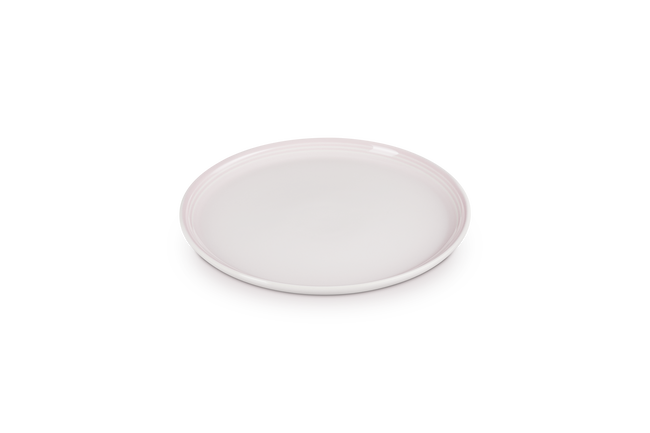 Le Creuset Stoneware Coupe Side PlateShell Pink image number 3