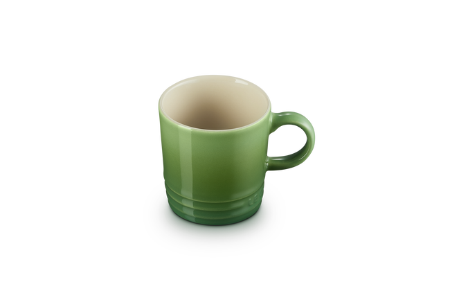Le Creuset Stoneware London Espresso Mug 100ml Bamboo GreenBamboo image number 2