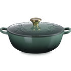 Cast Iron Holly Soup PotArtichaut image number 2