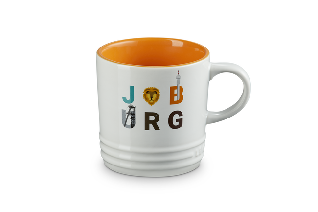 Stoneware Destination Mug Joburg image number 1