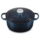 Cast Iron Signature Round CasseroleNuit image number 2