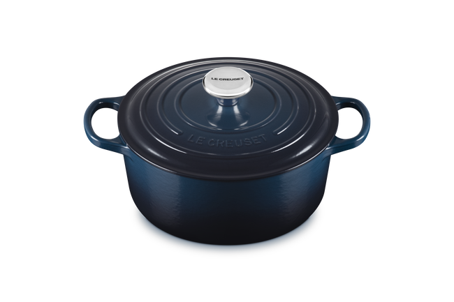 Cast Iron Signature Round CasseroleNuit image number 2