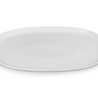 Stoneware Coupe Serving PlatterWhite image number 2
