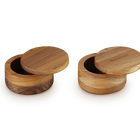 Salt Box Teak Wood image number 14