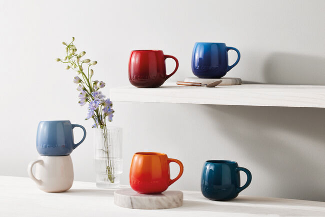 Stoneware Coupe Mug image number 5