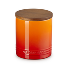 Signature 1.1L Storage Jar with Wooden LidFlame image number 1